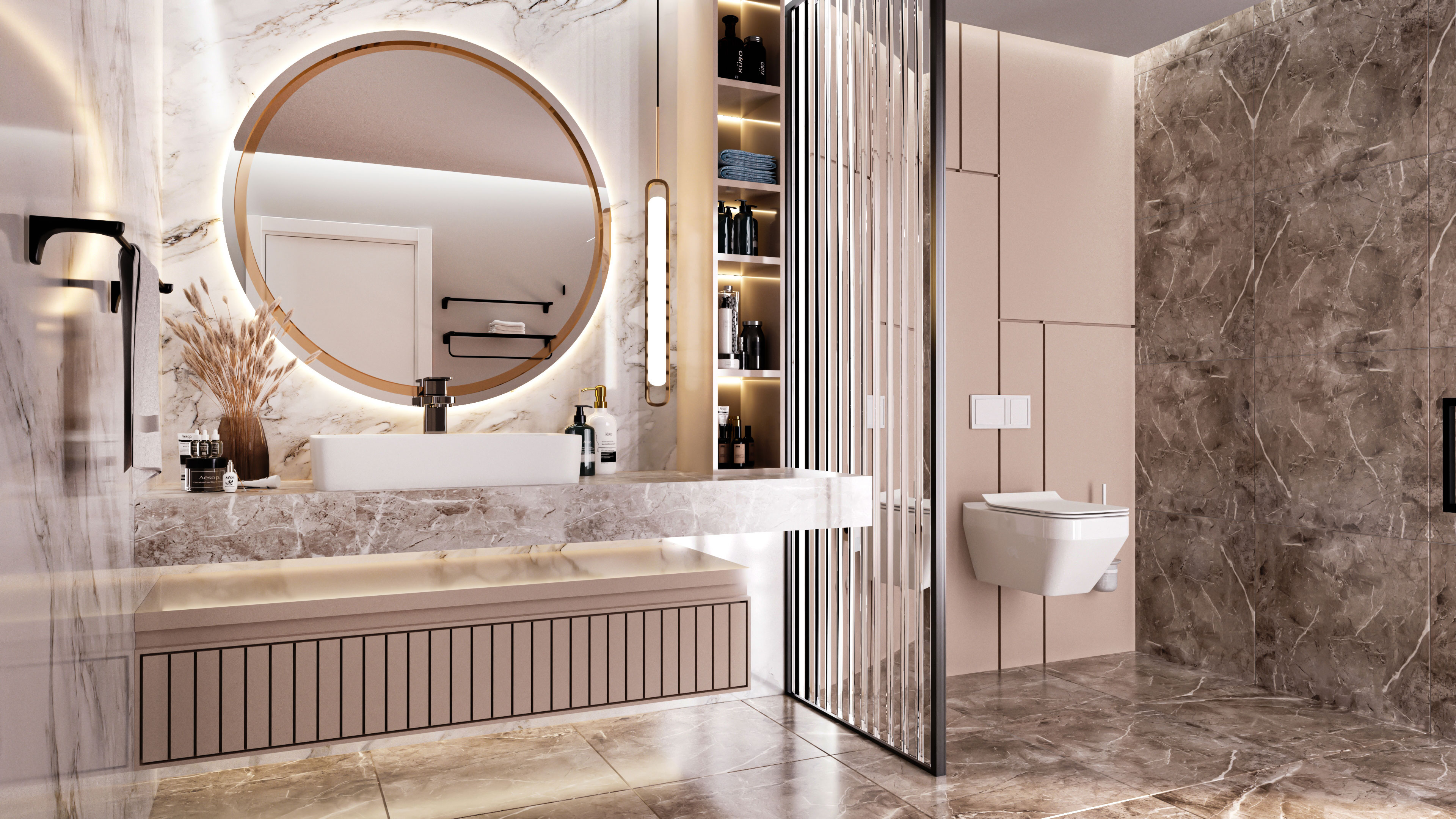 Layd Banyo Modeli